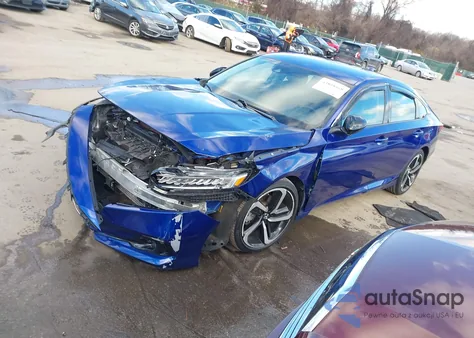 2022 Honda Accord Sport Se z USA, uszkodzony, nr VIN 1HGCV1F43NA074871